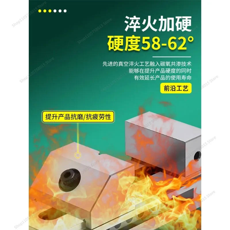 For Precision Quick Action Pliers QKG Right Angle Pliers Machining Center Milling Machine Quick Clamp Pliers