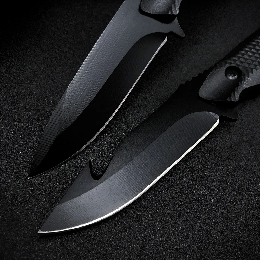 1PC Multifunctional Outdoor Fixed Blade Camping EDC Knife Jungle Climbing Hiking Fishing Straight Knives EDC Multitools Gifts