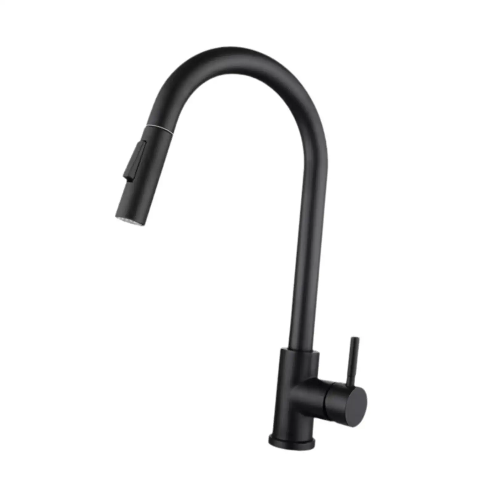 Pull Out Kitchen Sink Faucet Waterfall Kitchen Mixer Faucet for Hotel Bar RV
