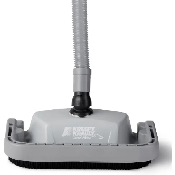 Pentair GW9500 Kreepy Krauly Great White Inground Pool Cleaner,Grey/Black