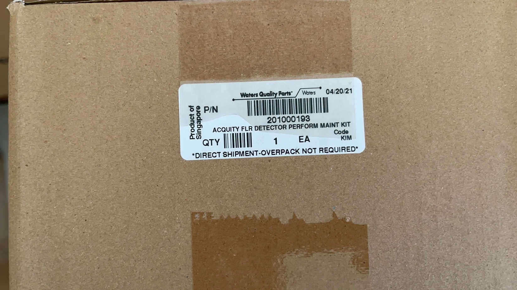 

Ксеноновая лампа Waters Detector 201000193 Ксеноновая лампа ACQUITY, оригинальная акция