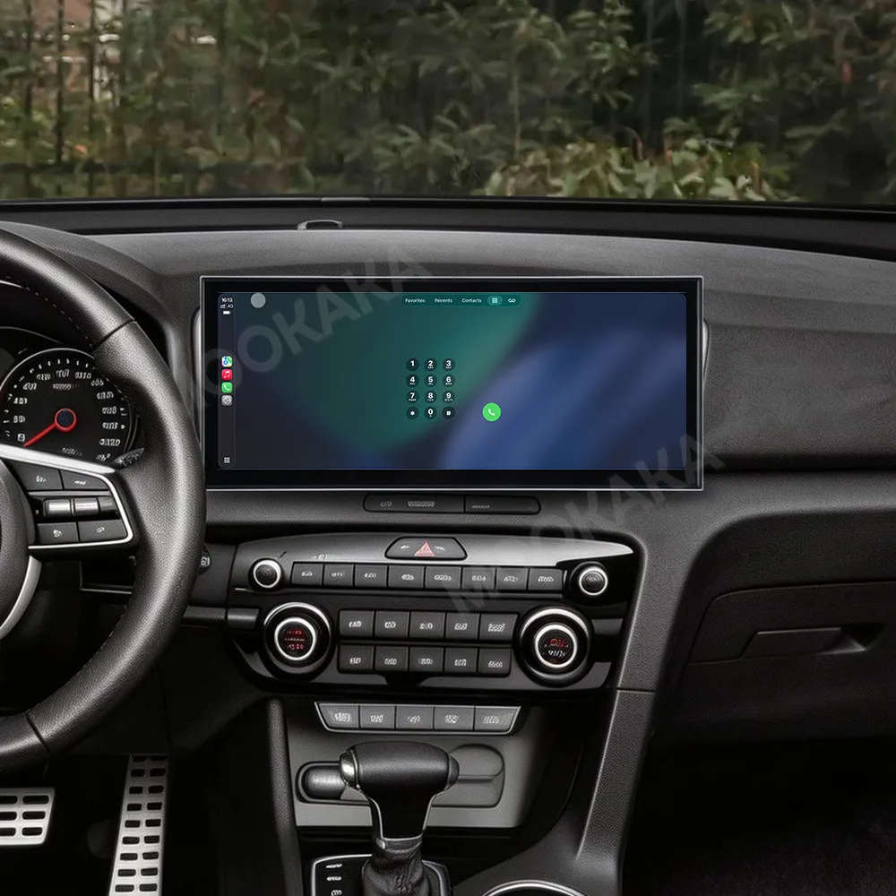 15.8 INCH Android 15 Radio For KIA SPORTAGE 2018~2019 GPS Qualcomm Multimedia Player Navigation Car Stereo Receiver Head Unit
