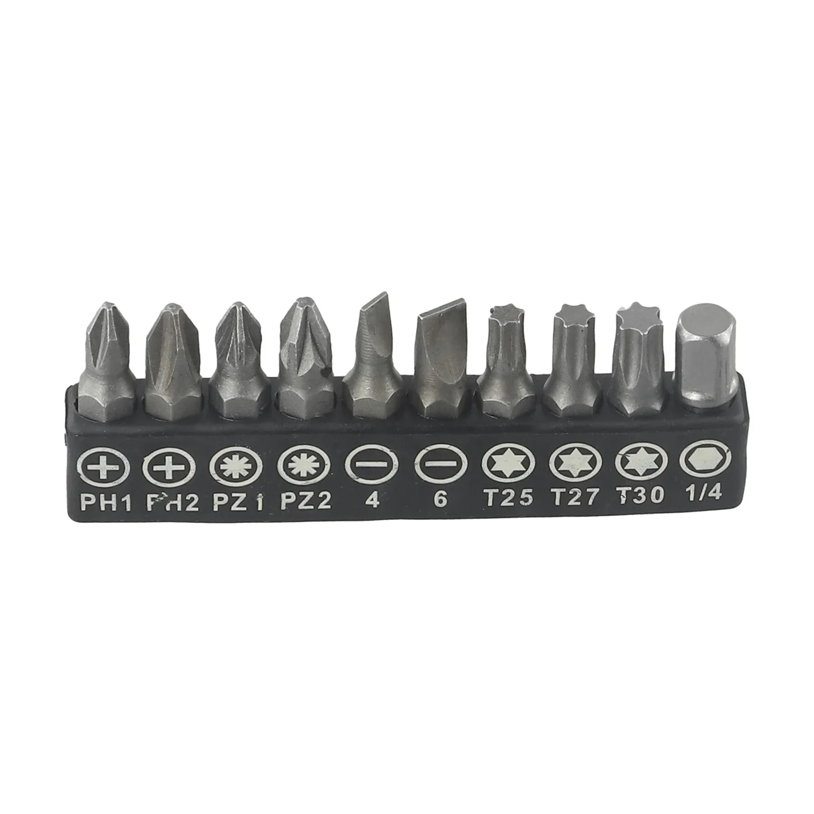 

Tool Ratchet Wrench 103mm(4 Inch) 16 Teeth Accessories Bit Set Chrome Vanadium Steel Flat Head Screwdriver Bit