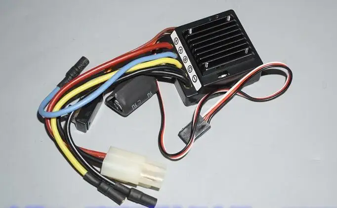 

Ansmann, Бесщеточный Регулятор скорости 2-3S 60A ESC, 142000056 для радиоуправляемых автомобилей и грузовиков 1/10 1/12