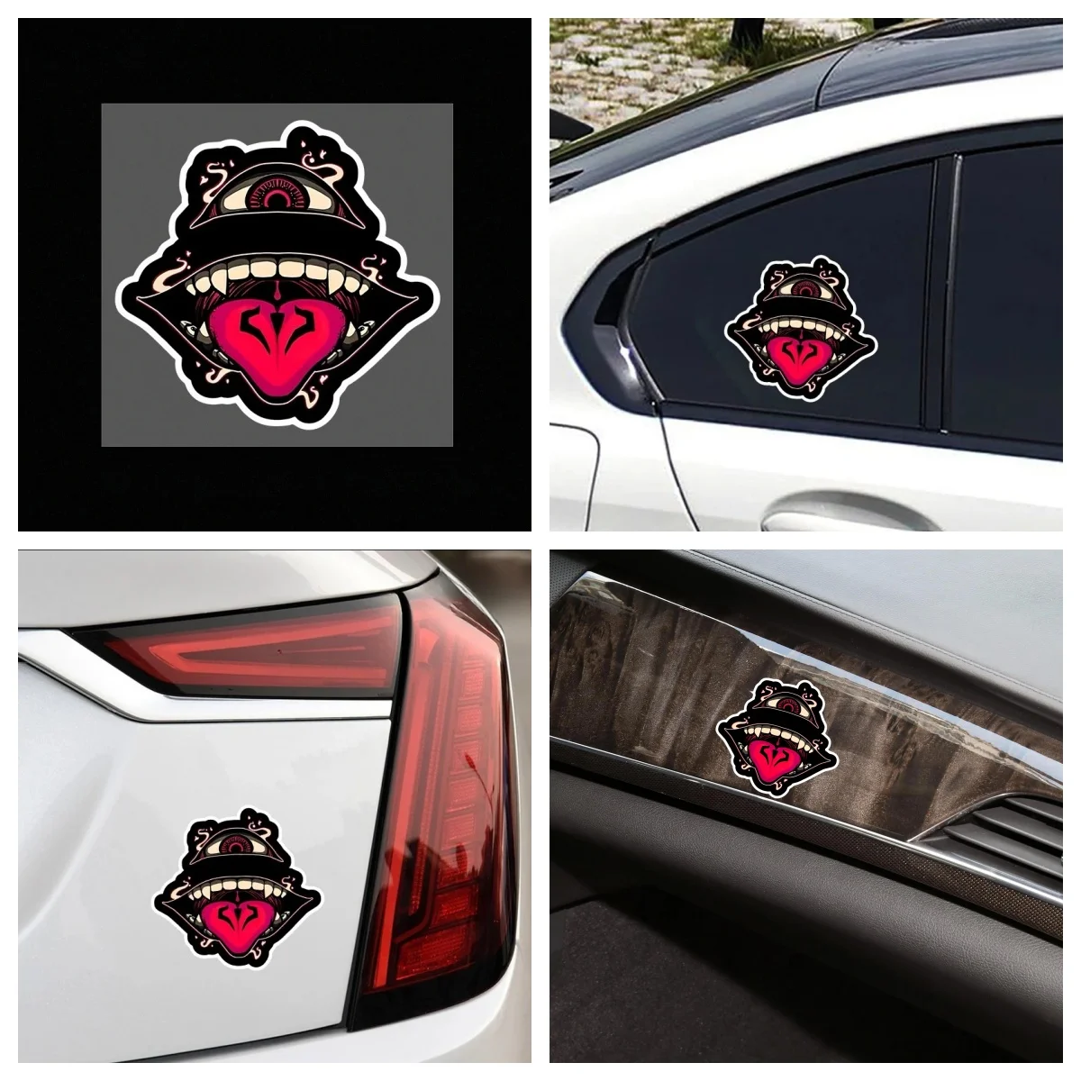 

Personalized Creative Sukuna Cool Design Vinyl Car And Motorcycle Decoration Sticker For Anime Fans