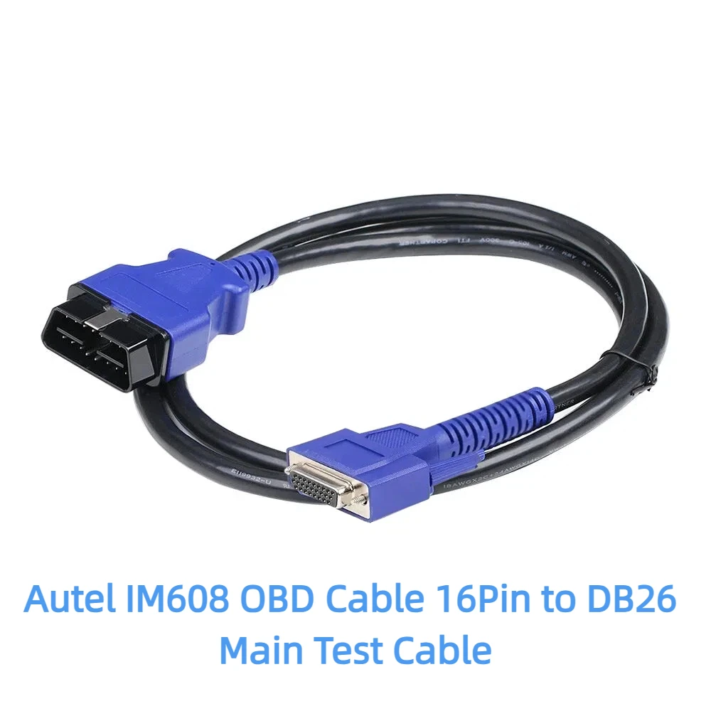 Haupt-OBD-Kabel für Autel MaxiIM IM508 IM608 IM608Pro Diagnose-Scanner Testleitung DB15 DB26 16-Pin Ersatz-Verbindungskabel – Detail 4