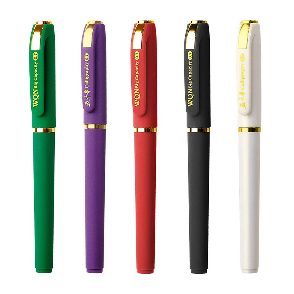 3/6/12pcs High-End Multi-Color Gel Pen -0.7mm Tip, Fast Drying, Smooth Writing, High-Quality Ink, for School and Office Use