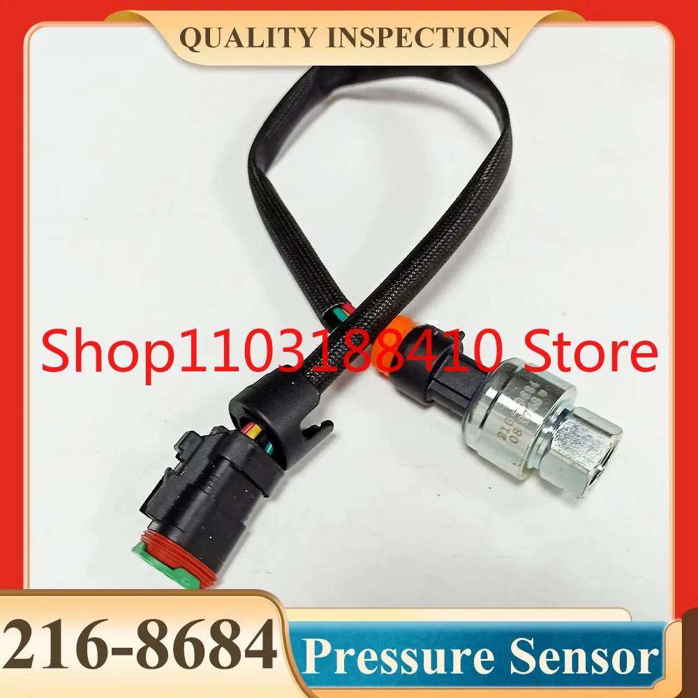 

Engine Oil Pressure Sensor 2168684 for 3306 3512 C9 Engine Auto Parts 216-8684