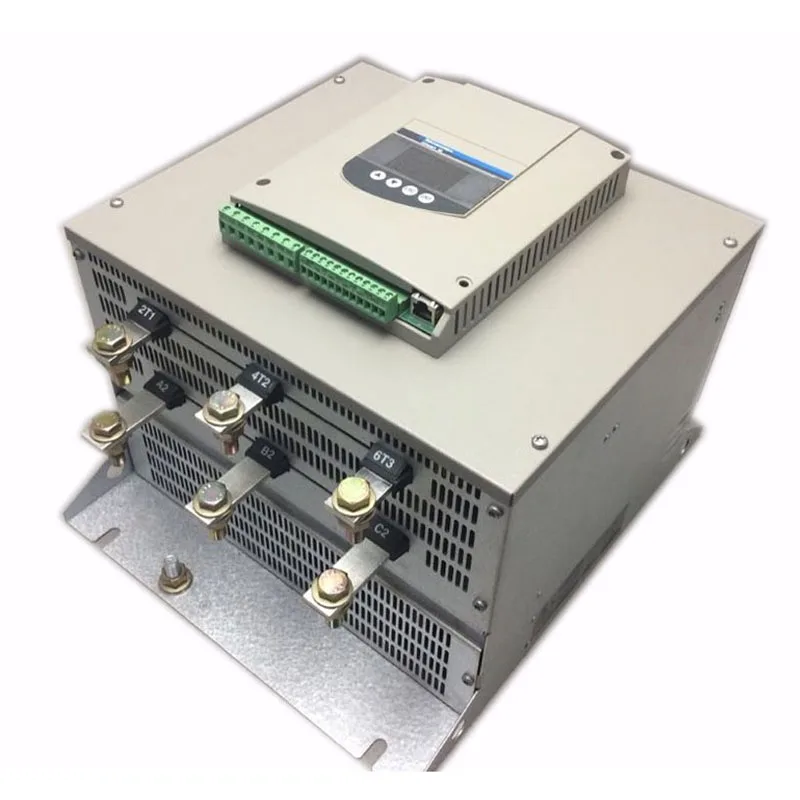 New Original Sch-neider ATS48C32Q Soft Starter for Asynchronous Electric Motors Altistart 48 320A 230 to 415V 75 to 250kW