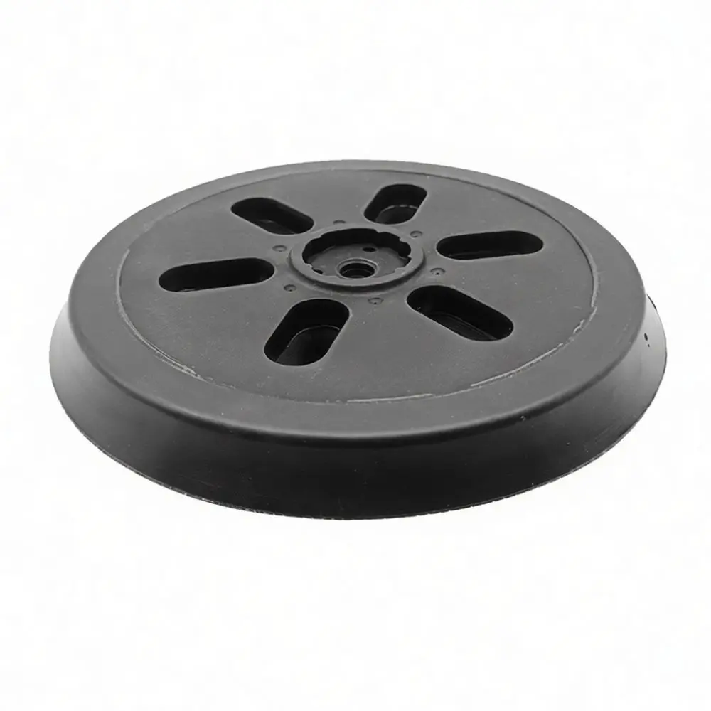 Universal 5 Inch 8 Hole Hook And Loop Backing Plate For Orbital Sander Polisher Disc Grinder Wood Surface Finishing