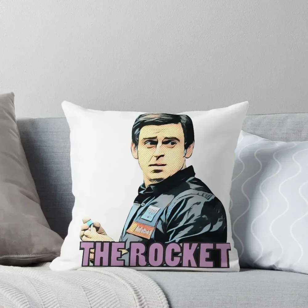 The Rocket Ronnie O'Sullivan Throw Pillow Cushion Cover For Sofa Pillowcase christmas supplies home decor items pillow