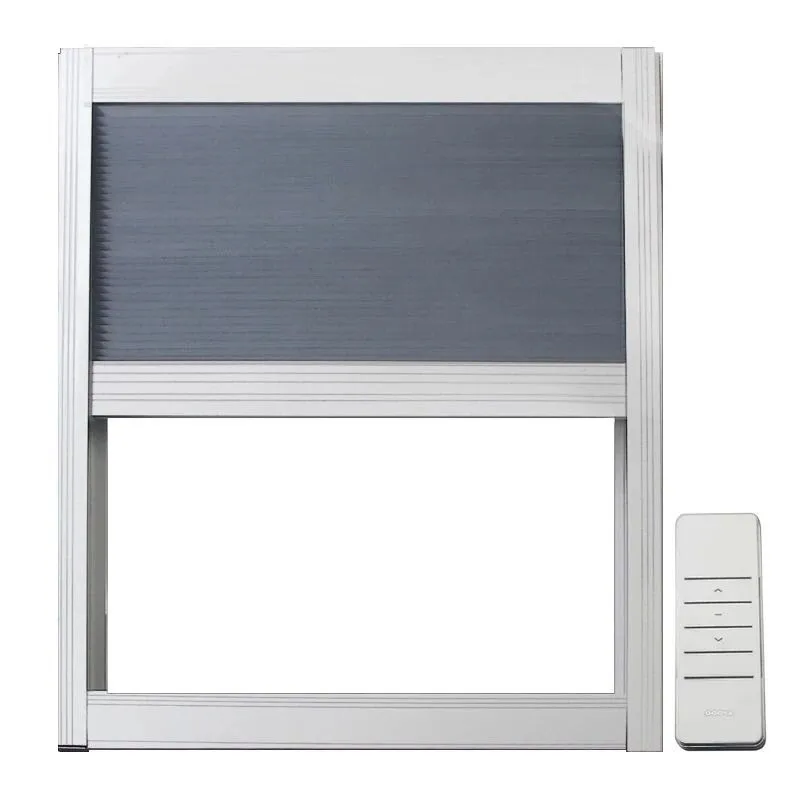 European Style Honeycomb Shade Curtains / Horizontal Blinds for Sun Room