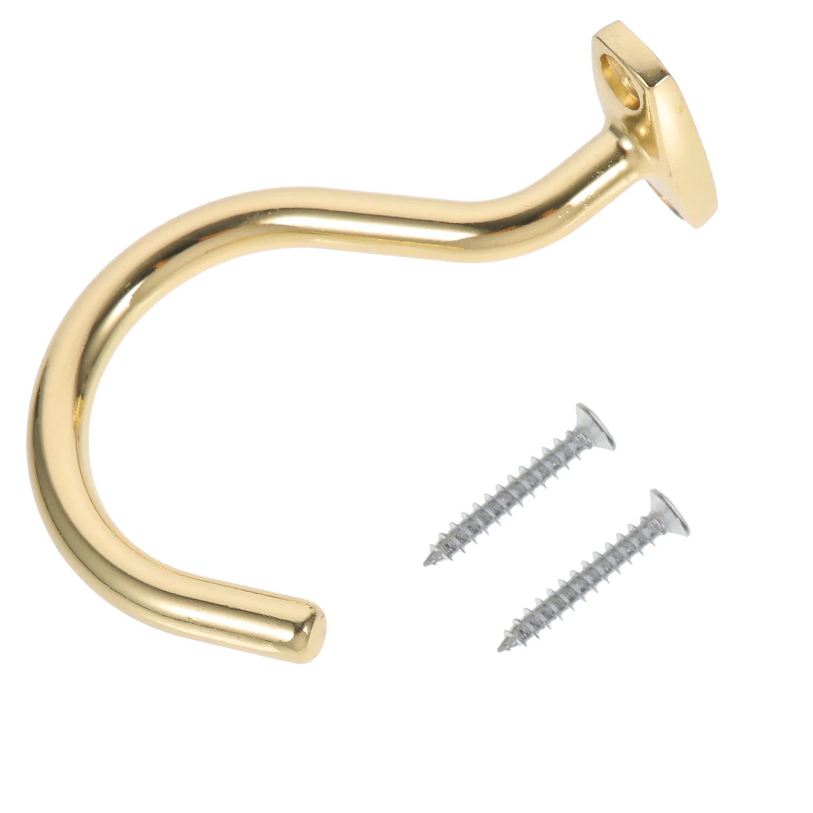 

Brass Pool Table Hook Cue Snooker Wear-resistant 9X6X3CM Iron Billiard Accessory