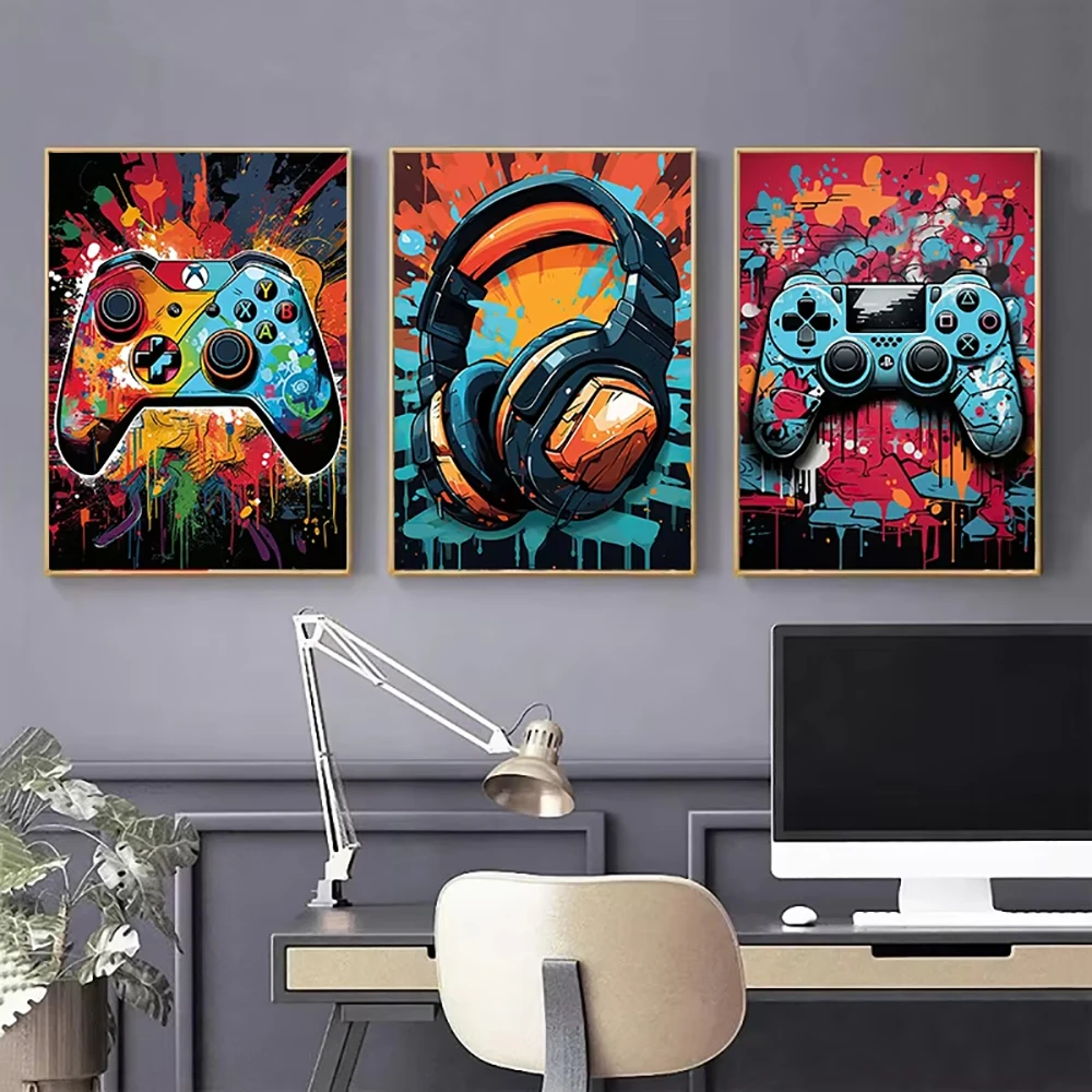 Poster di videogiochi in acque - Home Decor Xbox Games recensione e prezzo