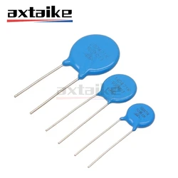 Varistor de 10 piezas, 7D 10D 14D 20D 330K 470K 391K 431K 471K 511K 561K 681K 821K 102K 33 39 47 100 270 390 430 470 510 560 680 820 V