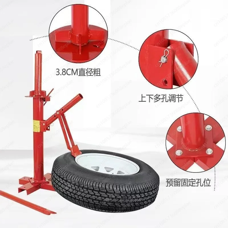 8-18 inch tire removal machine, manual portable tire removal machine, motorcycle electric vehicle vacuum tire removal machine