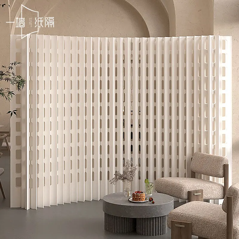 Simple Self-installation, No Punching, Partition Wall, Beauty Salon, Screen Partition, Change One To Two, Separate Paper Wall