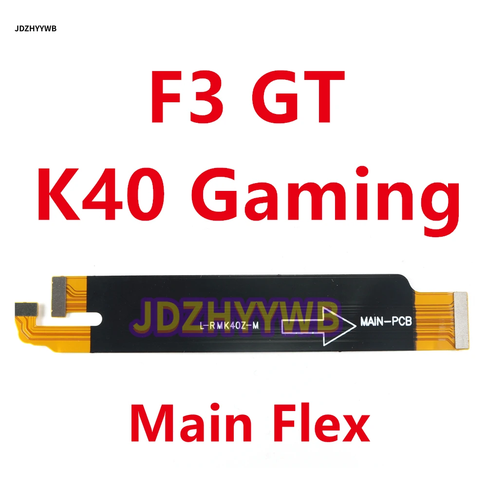 SIM Card Slot Tray Slot Reader Socket Main Board Motherboard Flex Cable For Xiaomi Poco F3 GT For Redmi K40 Gaming