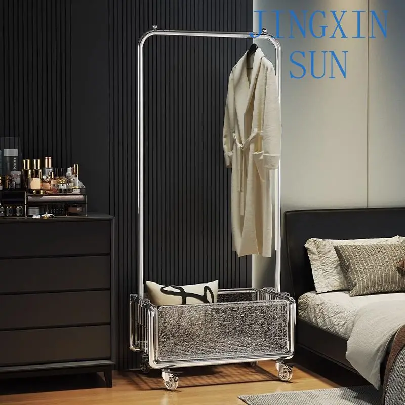 Clothes rack, floor to ceiling, bedroom, hanging  rack, mobile  rack, overnight storage  rack