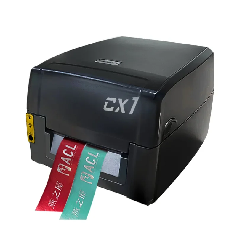 Flower shop flower basket streamer printer FX3408 gift belt ribbon banner machine