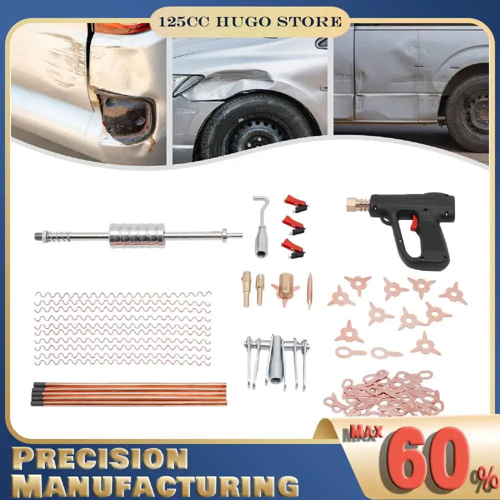 

﻿ 86PCS Dent Puller Welder Kit Car Dent Repair Welder Kit General Metal Surfaces Dent Removal Tool Set