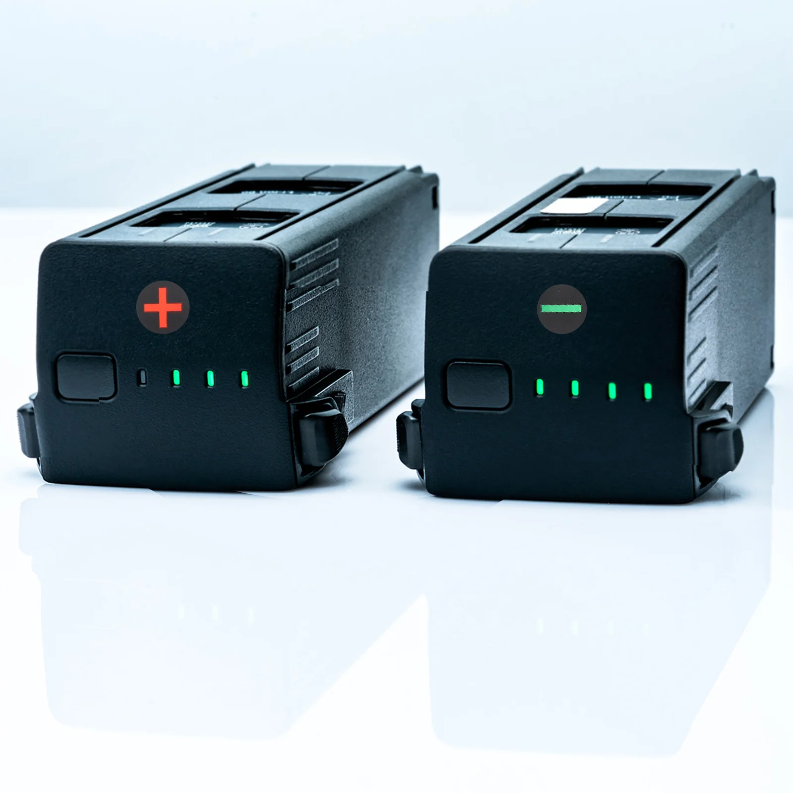 Polarity Stickers Waterproof Self Adhesive Safety Decals For Electrical Machine Equipment Minus Markers