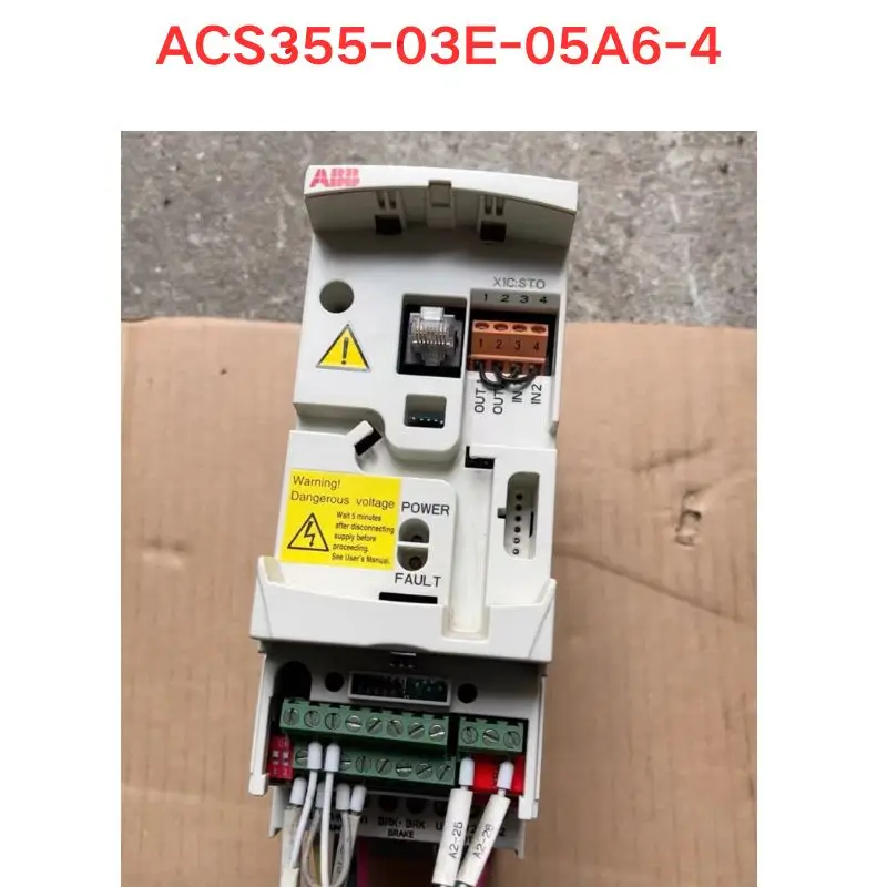 

Used ACS355-03E-05A6-4 inverter Functional test OK