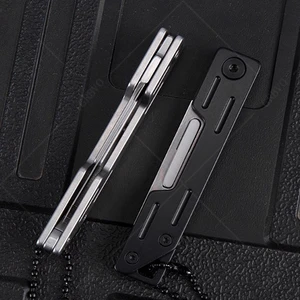 Katlanır bıçak paslanmaz çelik çok fonksiyonlu şişe açacağı kutuları tıbbi maket Bıçağı 10 bıçaklı değiştirilebilir bıçak hobi Bıçağın bagaja 6 büyük satışı-no. 6