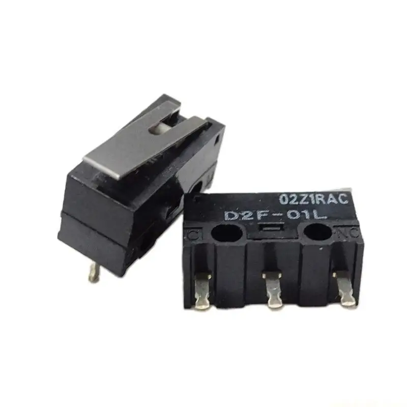 Mouse Microswitch 10Million Clicks 3Pins Japan Dot D2F-01L Limit Switches