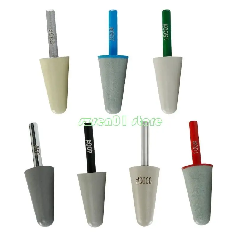 G32A RESINA DIAMIAÇÕES DIAMIDOS CABEÇA DIAMEIROS DIAMENTOS DIAMENTOS BURRS MULHO