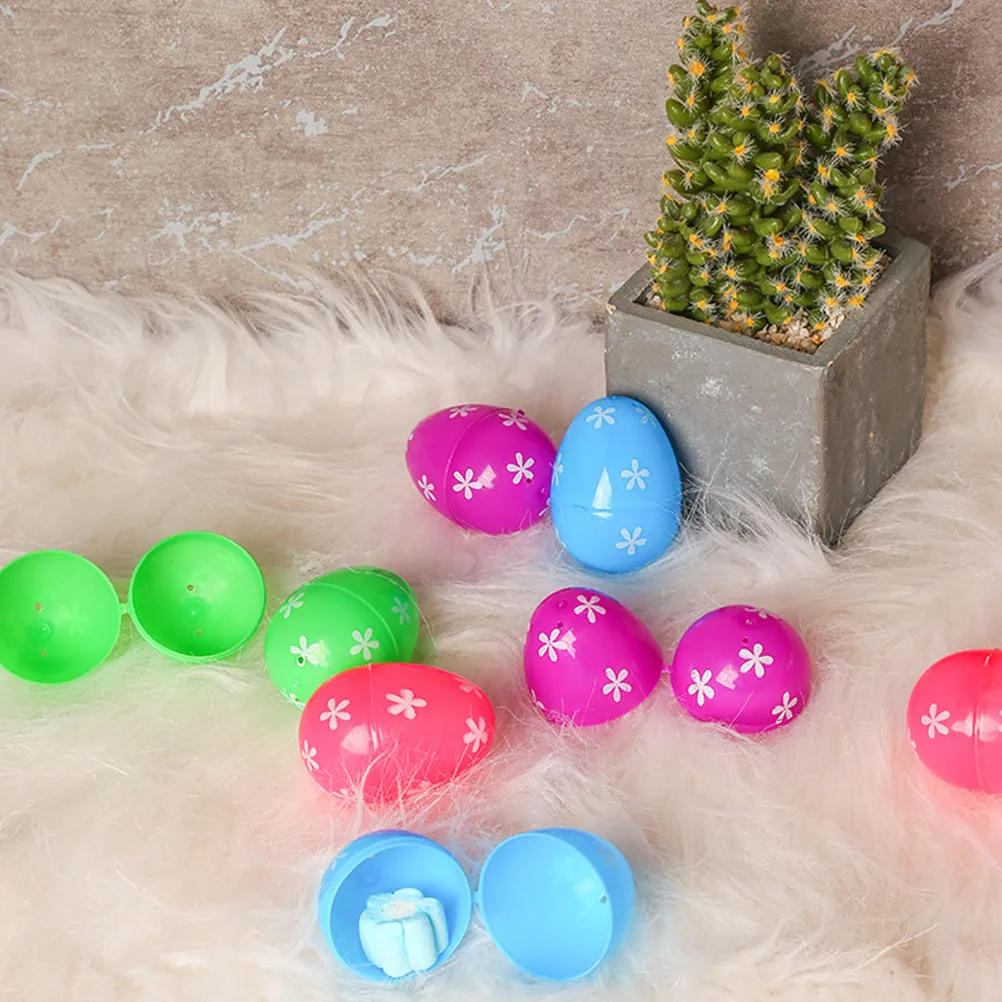 48pcs-plastic-easter-empty-diy-craft-eggs-bright-color-easter-basket-decoration-supplies-diy