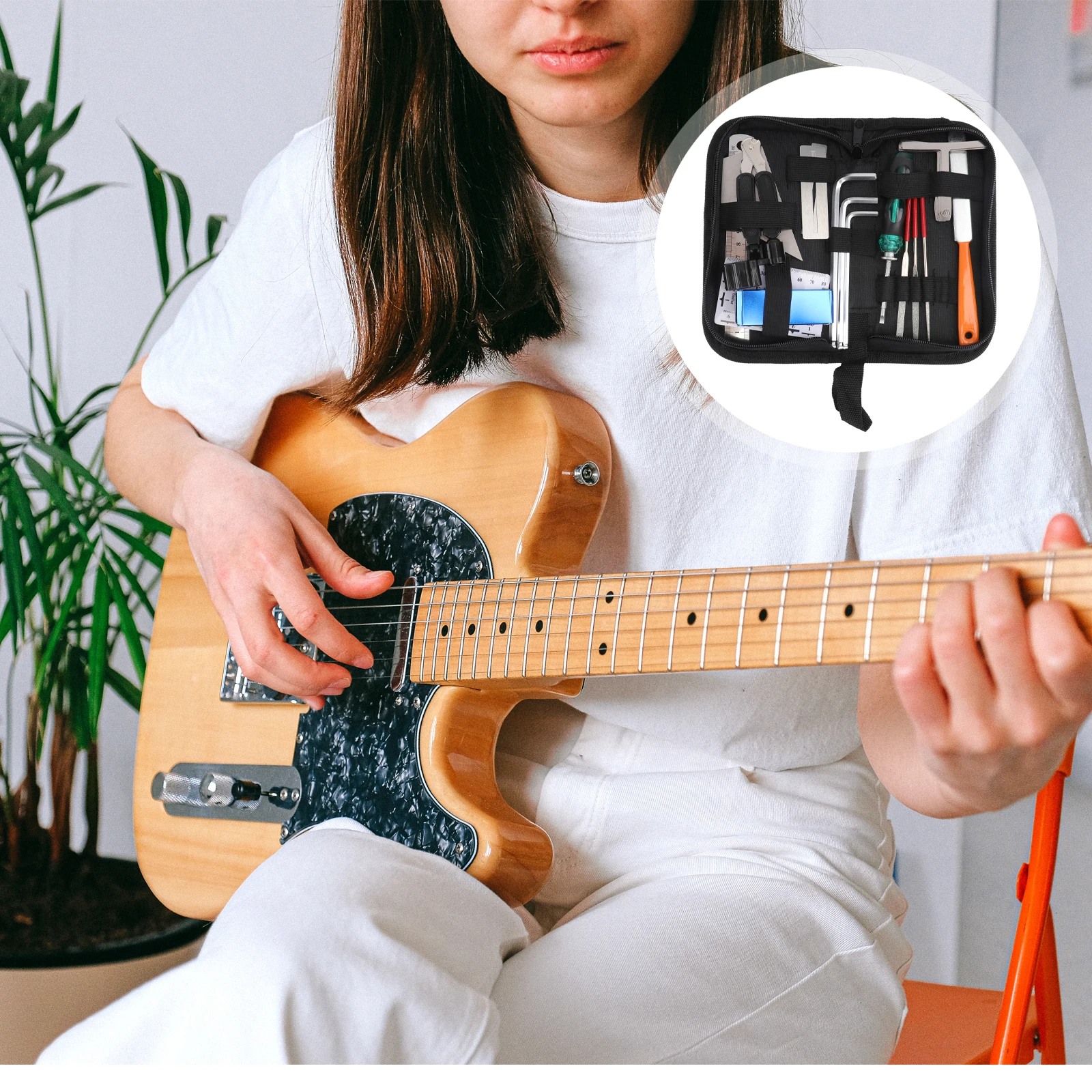 

Guitar Maintenance Tools Cleaning Kit Durable Rubber Practical Repair Guitar Accessories Premium Quality Advanced Repair Kit