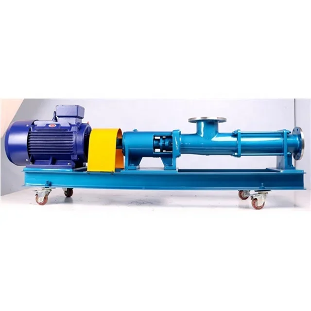 G type horizontal single screw pump