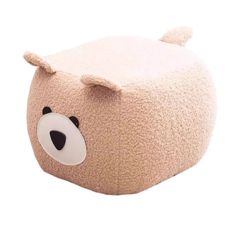 

Sturdy and durable, cute children's animal-shaped sofa stool, high-end bench in the living room