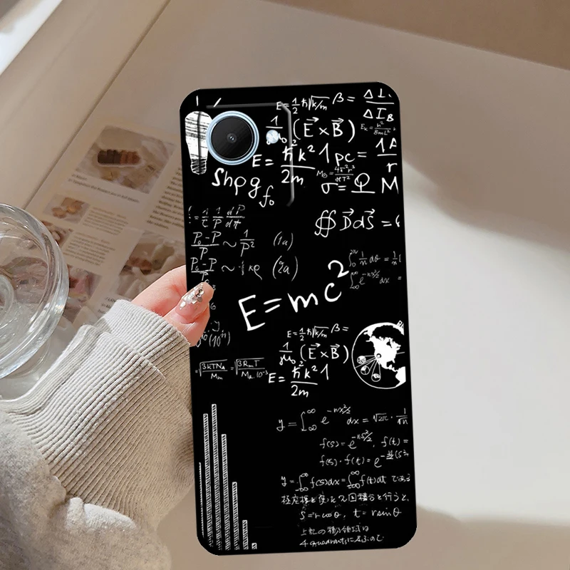 معادلة صيغة الرياضيات الفيزياء لـ Realme 14 10 11 12 13 Pro Plus GT 7 Pro 6 5 GT 6T C67 C61 C55 C53 C51 C21Y C25S C75