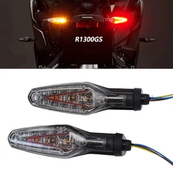 Motorcycle LED Turn Signal Rear Brake Tail Light Flashing Lamp For BMW R1250GS ADV M1000RR S1000RR S1000XR S1000R F900GS R1300GS
