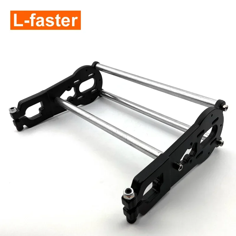 Electric Mountain Skateboard Pulleys 8 Inch Inflated Wheels Motor Mounting Aluminium Plates Components