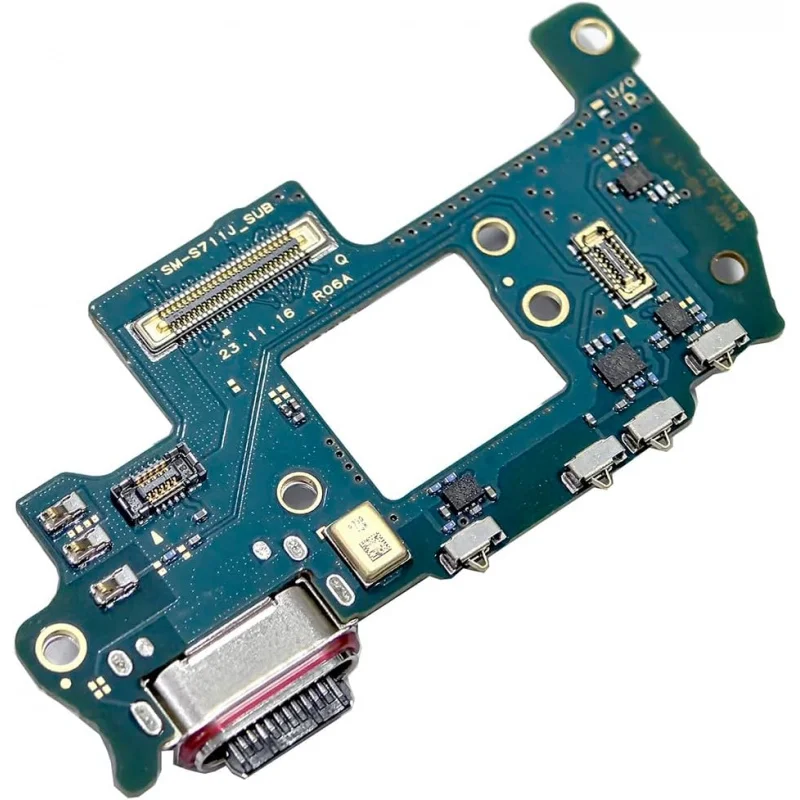 

USB Charging Port Flex Cable Replacement Type C Charger Dock Board Connector For Samsung S23 FE S711U1/S711U Repair Part
