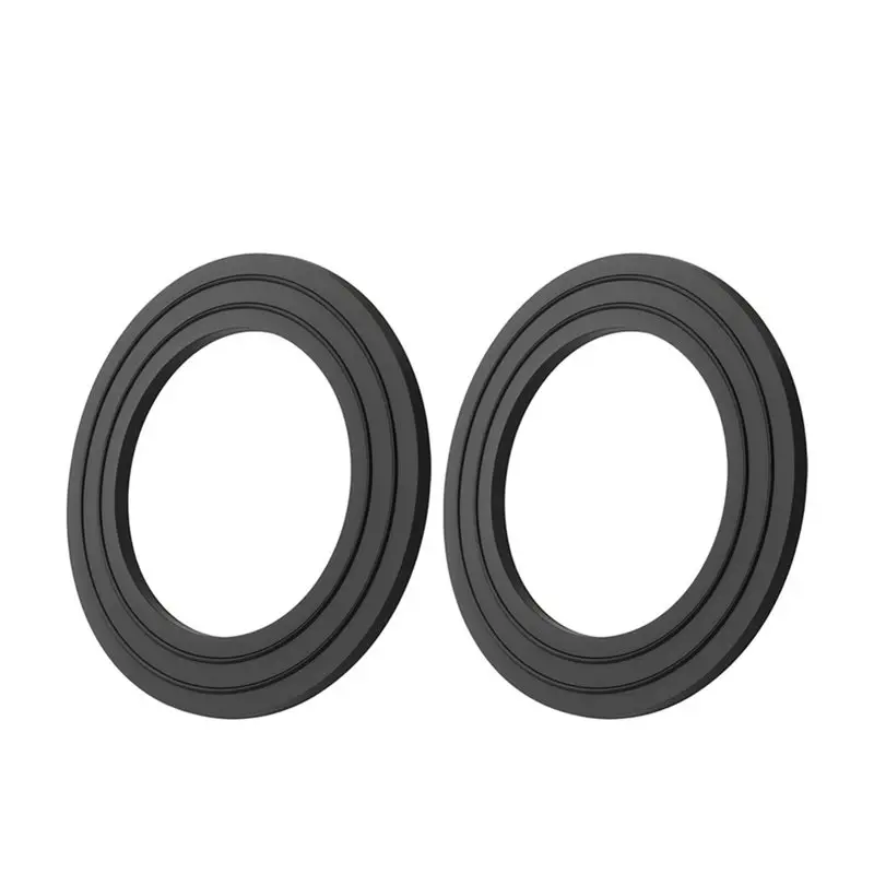 

For GE Washer Replacement Parts- 2 Pack Drain Pump Filter Gasket WH11X29539 For GFQ14ESSN1WW GFW450 Plug Seal Ring