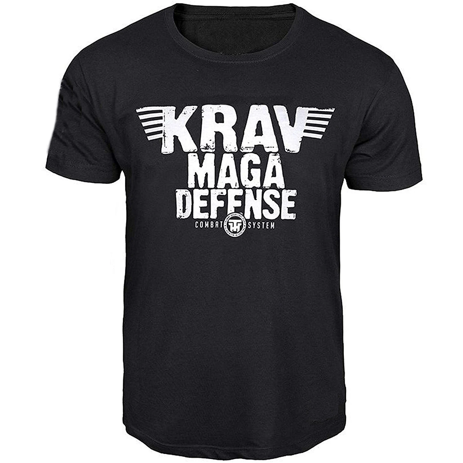 

Krav Maga Israeli Self Defense Combat System Gym Training T Shirt. High Quality Cotton, Big Sizes, Breathable Top, Casual Tshirt