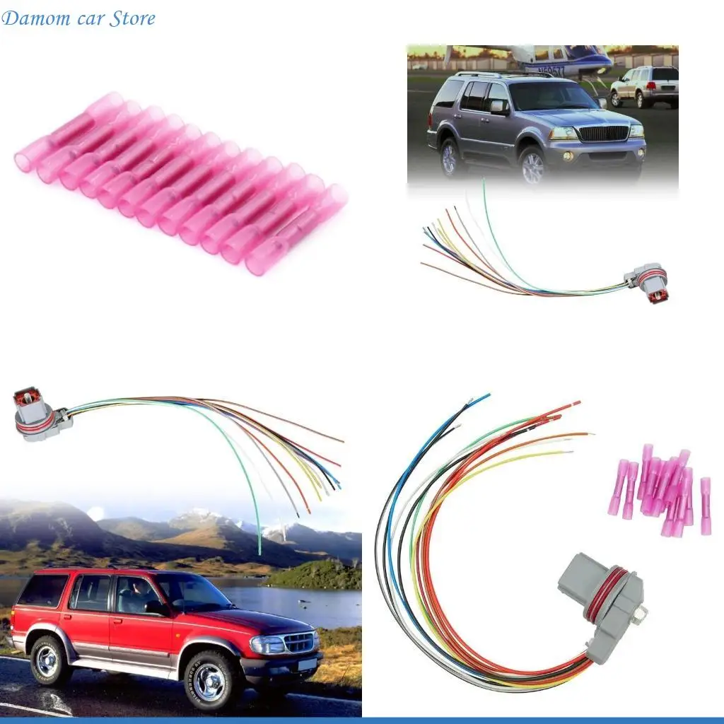 

A2UC 350-0165 Transmission Wire Harness Pigtail Plug For 5R55S 5R55N K56988K 16445GK