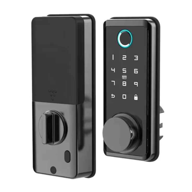 Smart Digit Tuya App Wireless Home Office Hotel Fingerprint RFID Smart Keyless Door Lock(BP03)