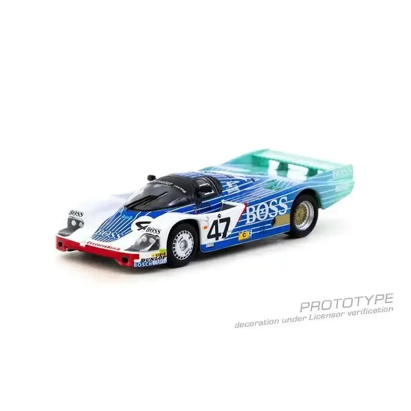 

PreSale TW 1:64 Porsche 956 Le Mans 1984 #47 Diecast Car Model Collection Toys Tarmac Works