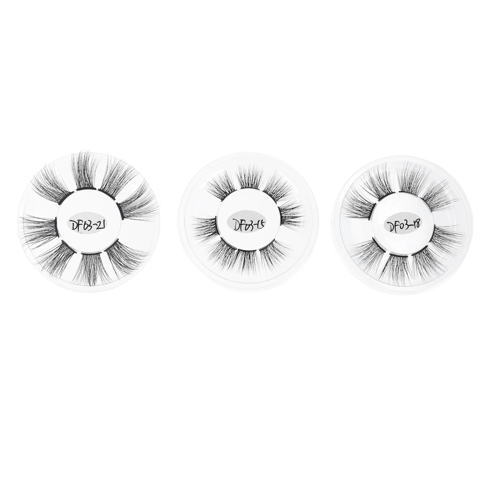 3 صناديق الرموش الصناعية الطبيعية مجعد النساء السود الاقسام نوع كثيفة الرموش الاصطناعية للمكياج اليومي الجمال التبعي العين #4