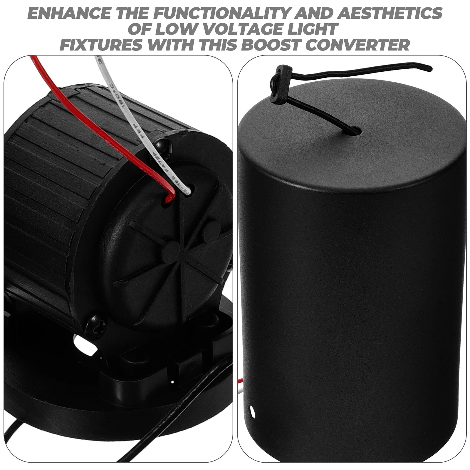 

Pendant Light Step-Up Power Module Low Voltage Lamp Boost Converter Chandelier Voltage Regulator Lighting Accessory