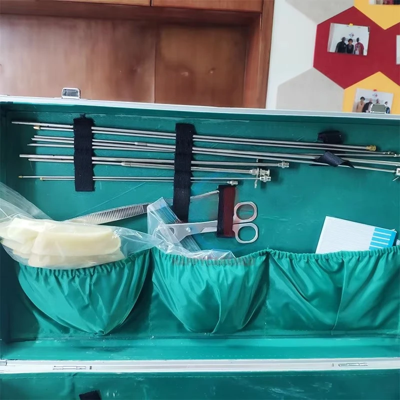 HC-R085 Cow Insemination Kit Cow Vision Artificial Insemination Sheath Kit