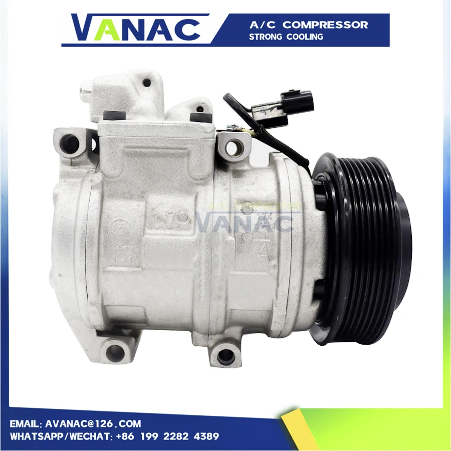

AC Compressor 66523-00511 JP003392 DF17 For SsangYong Actyon 2.0L 2.3L Kyron 2.0L 2.7L 2012 6652300511 6652300311 66523-00311