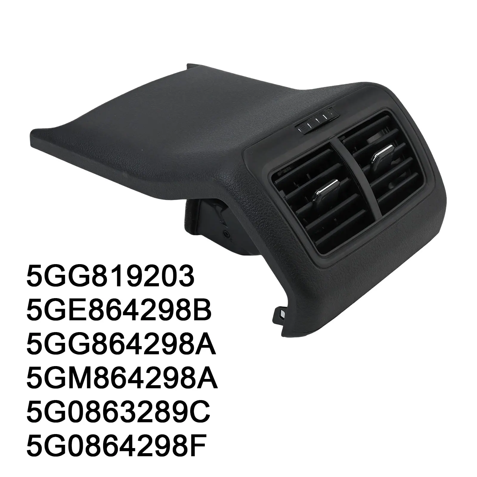 Air Conditioning Repair Center Armrest Vent Car Air Outlet Wear-resistant Design Easy To Use OEM Compatible Part