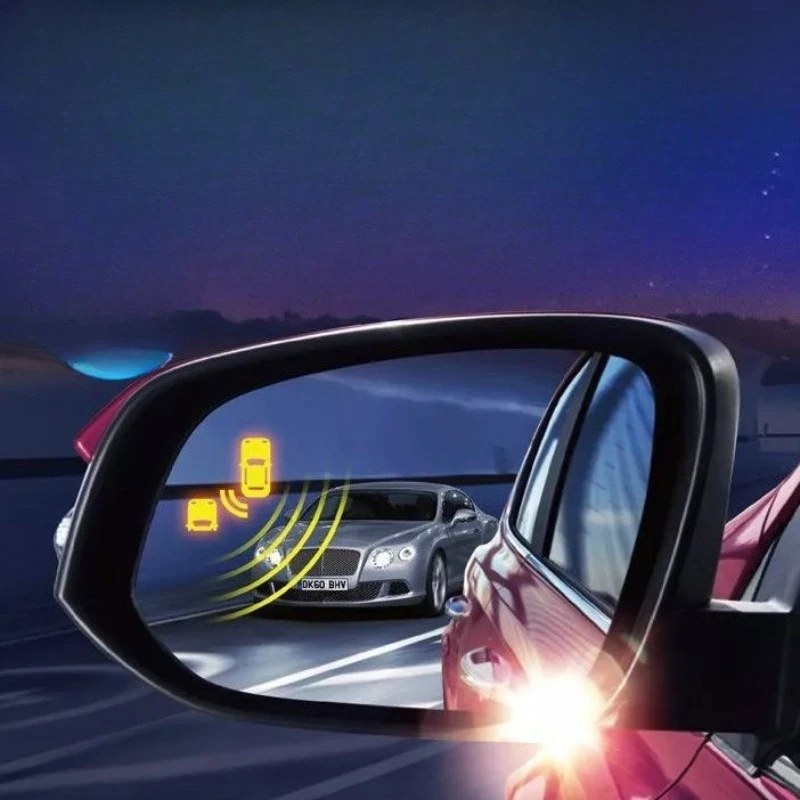 Automotive BSD blind spot monitoring, lane change assistance system, rear blind spot overtaking mirror warning radar