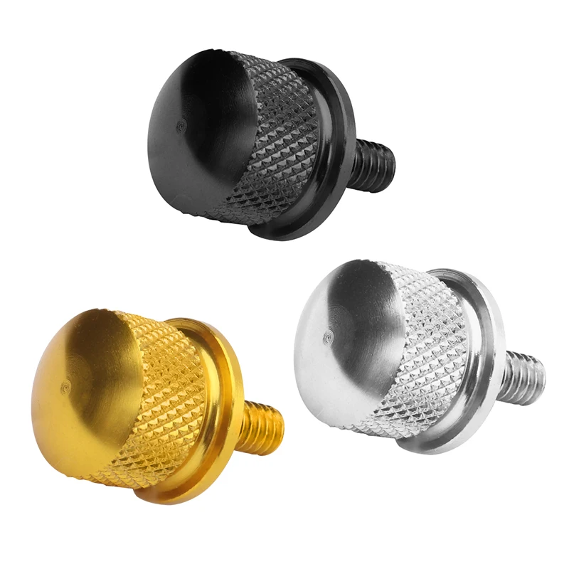 Black Chrome Gold Motorcycle Rear Seat Fender Bolt CNC Screw Motocross Accessories For Harley Sportster Touring Softail Dyna CVO